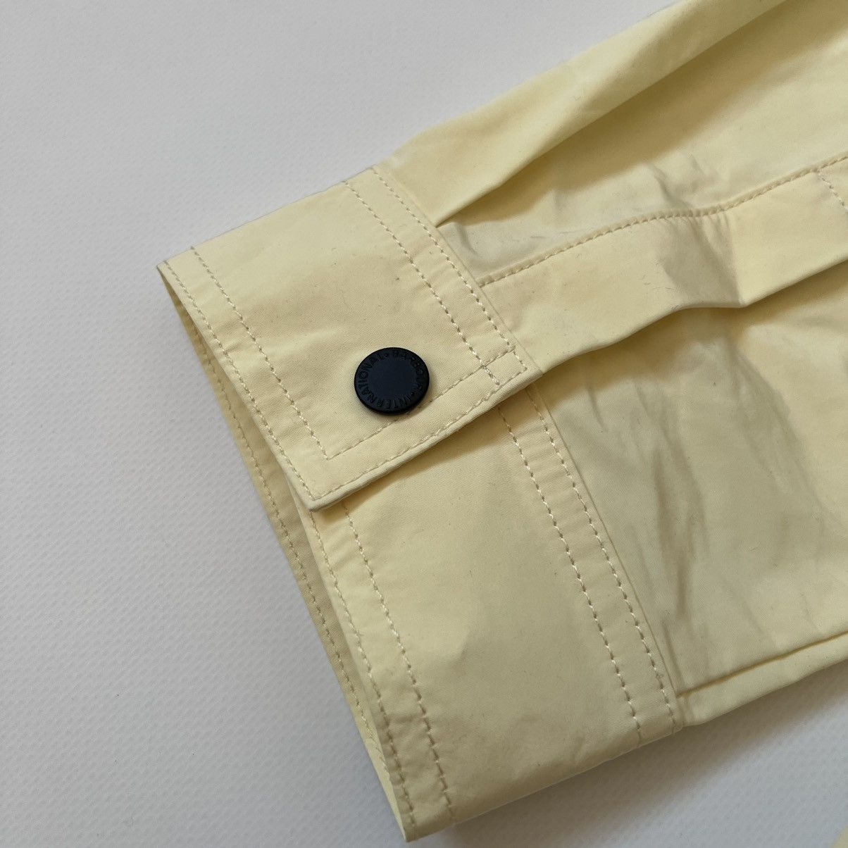 Barbour Barbour International Skyline Overshirt Yellow Mens L Size US L / EU 52-54 / 3 - 4 Thumbnail