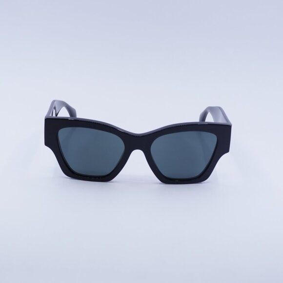 Versace Versace VE4492U GB1/87 Sunglasses Black Square Frame Size ONE SIZE - 6 Thumbnail