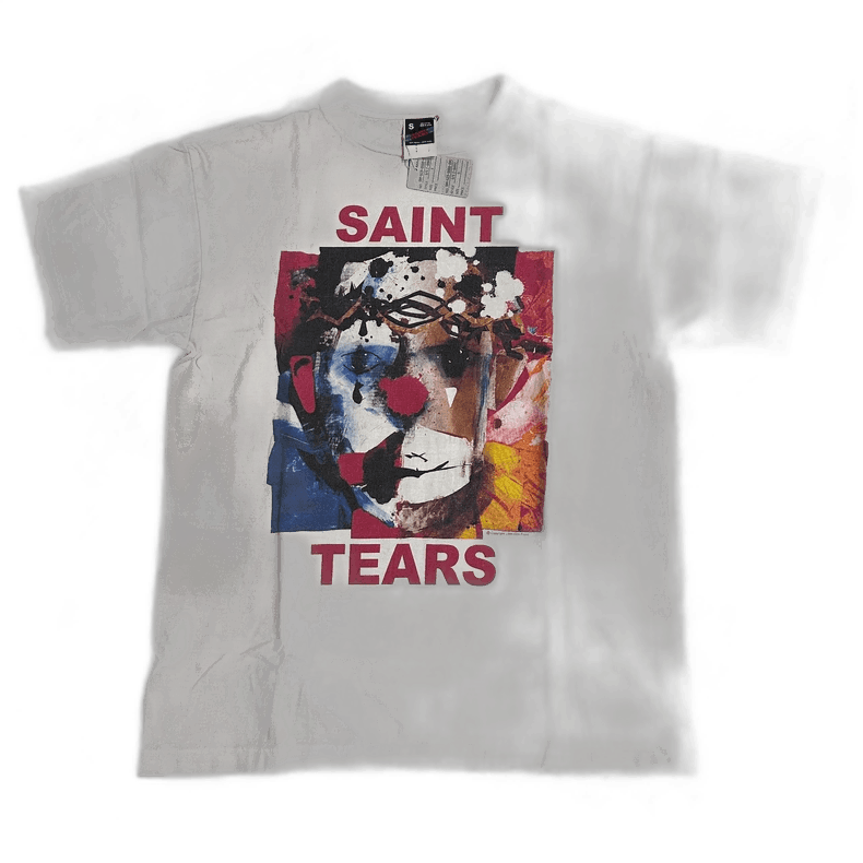 Saint Michael Saint Michael Abstract Art Short Sleeve Shirt Size US S / EU 44-46 / 1 - 1 Thumbnail