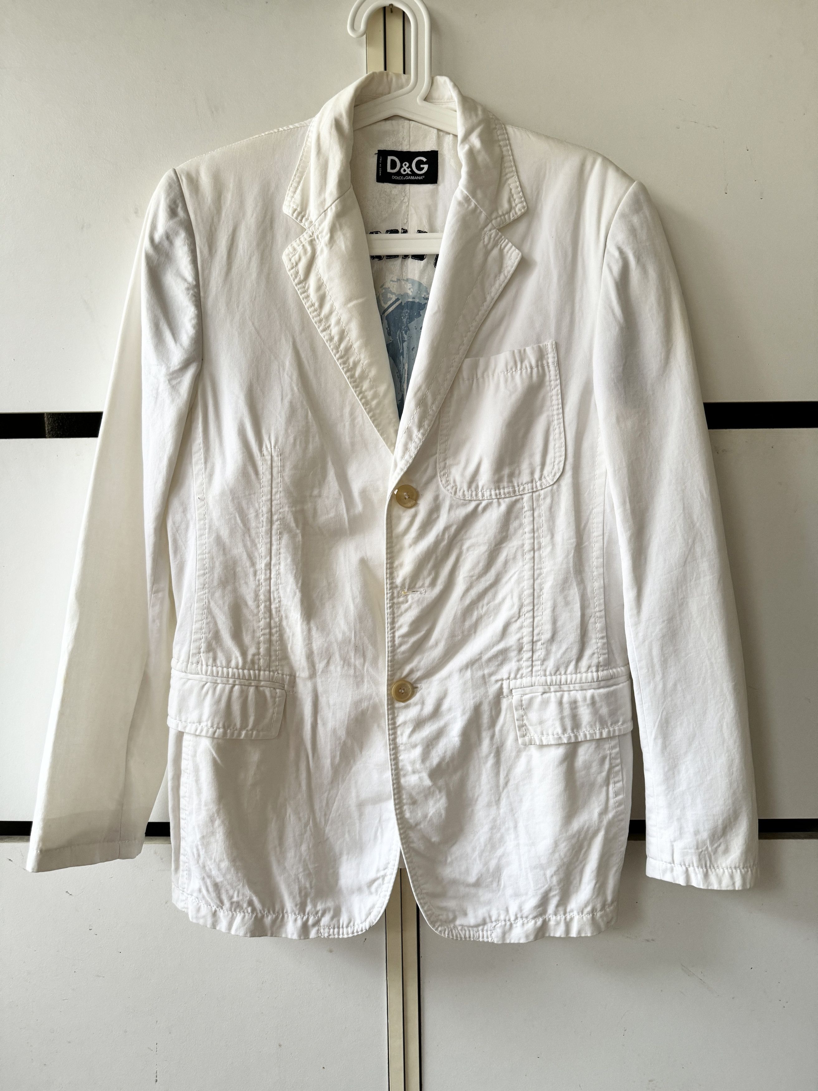 Designer × Dolce & Gabbana DOLCE & GABBANA DESIGNER BLAZER Size US M / EU 48-50 / 2 - 1 Thumbnail