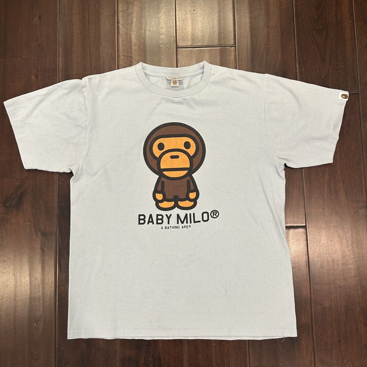Bape RARE Bape baby milo T shirt Size US L / EU 52-54 / 3 - 2 Thumbnail