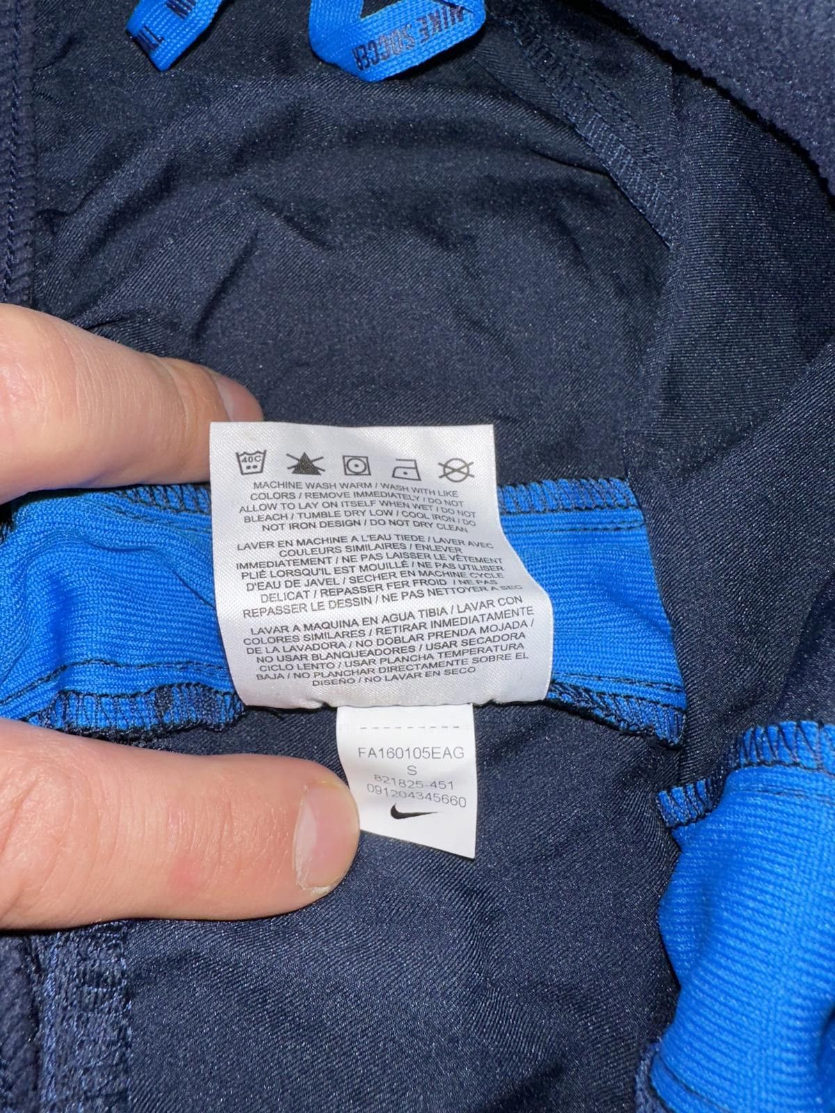 Nike Nike Womens Dry Squad Soccer Blue Shorts Size 28" / US 6 / IT 42 - 9 Thumbnail