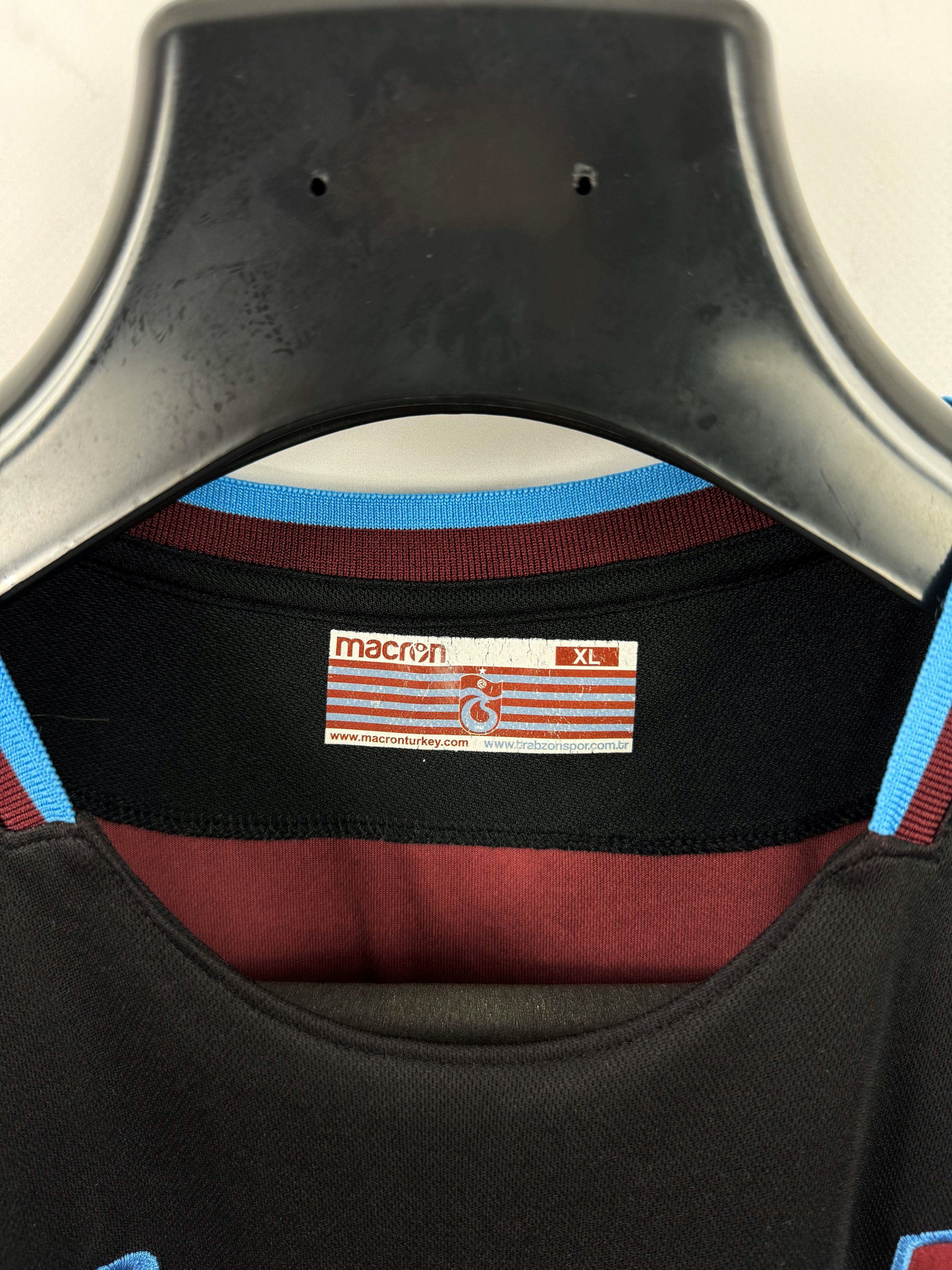 Macron Macron Trabzonspor #17 Burak Jersey 18 - 19 Season Third Size US XL / EU 56 / 4 - 13 Thumbnail