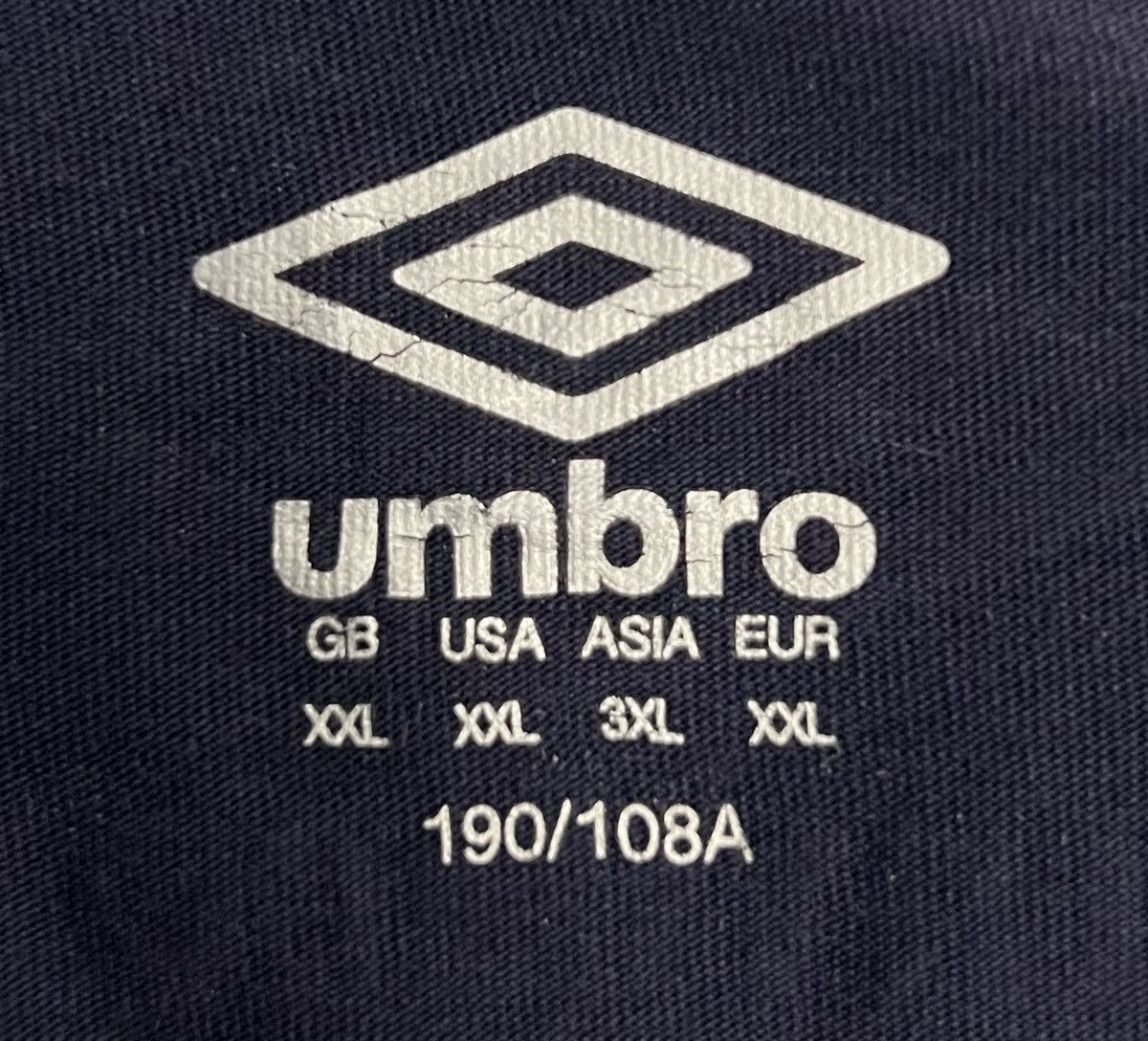 Umbro × Vintage VINTAGE UMBRO SHIRT Size US XXL / EU 58 / 5 - 8 Thumbnail