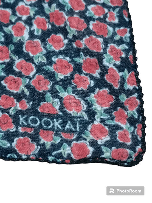 Designer KOOKAI AUSTRALIAN BRAND FLORAL HANDKERCHIEF Grailed