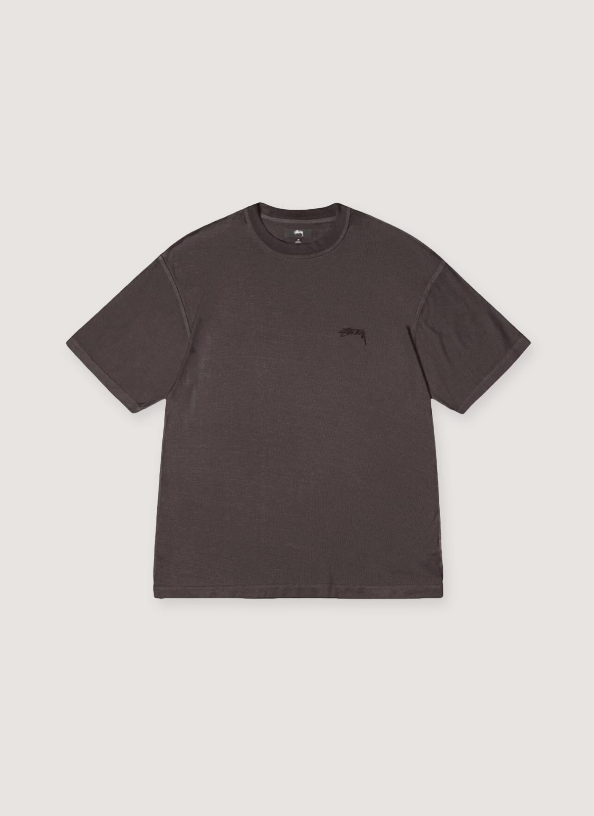 Stussy Lazy Tee Faded Black Size US M / EU 48-50 / 2 - 1 Thumbnail