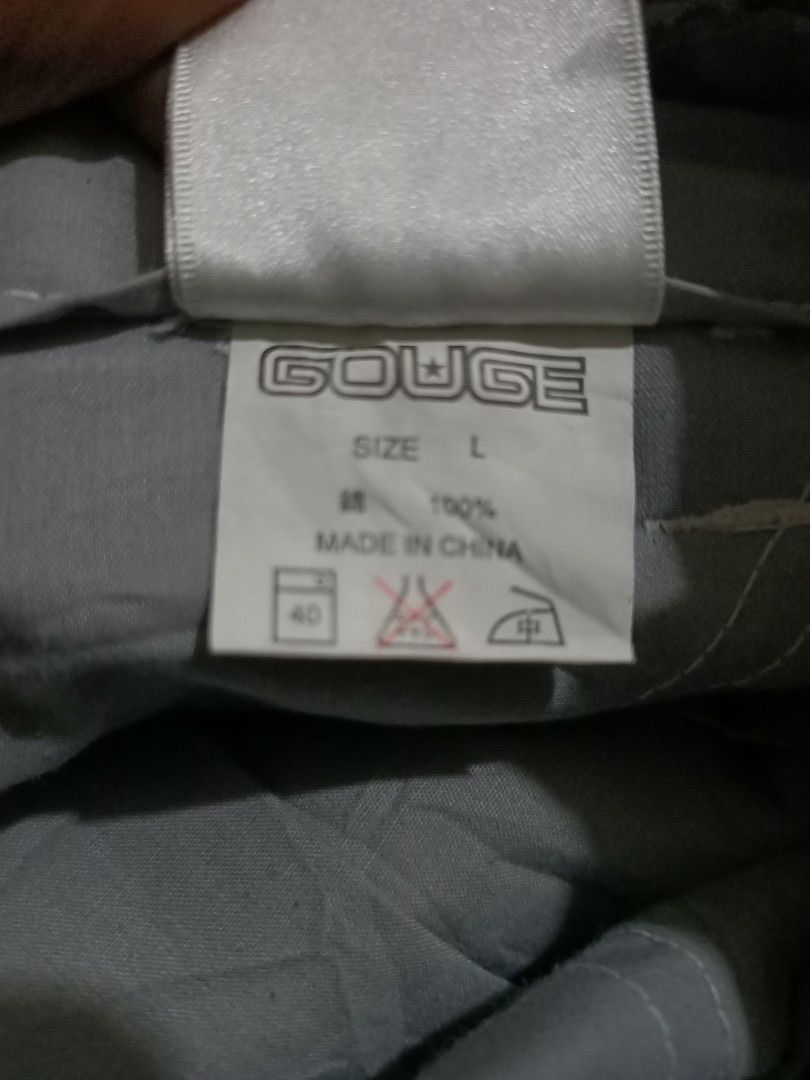 Japanese Brand × Vintage Vintage gouge short cargo pants x streetwear Size US 31 - 8 Thumbnail