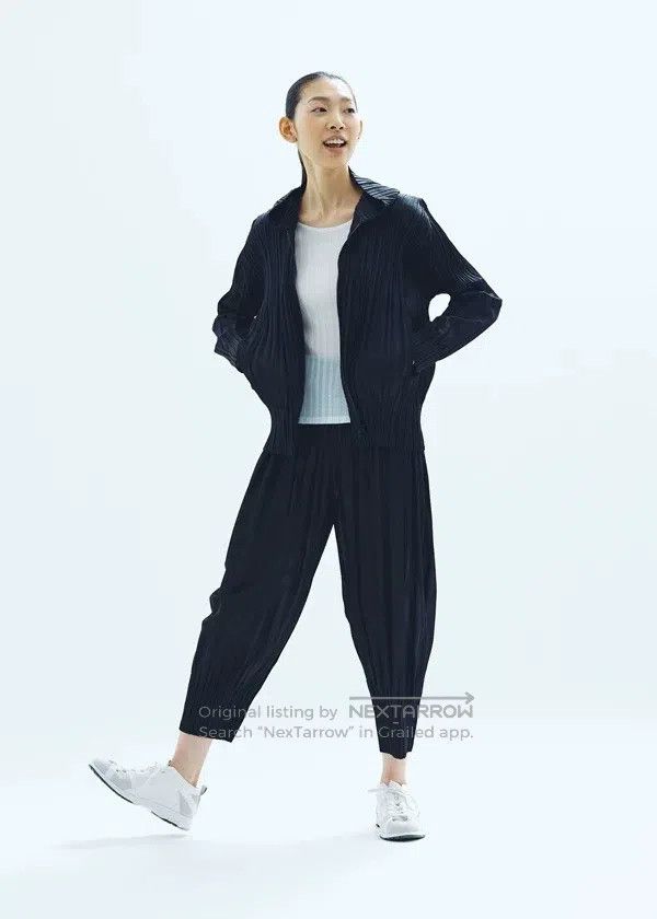 Issey Miyake Issey Miyake size:3 Black Pants Size 31" - 1 Thumbnail