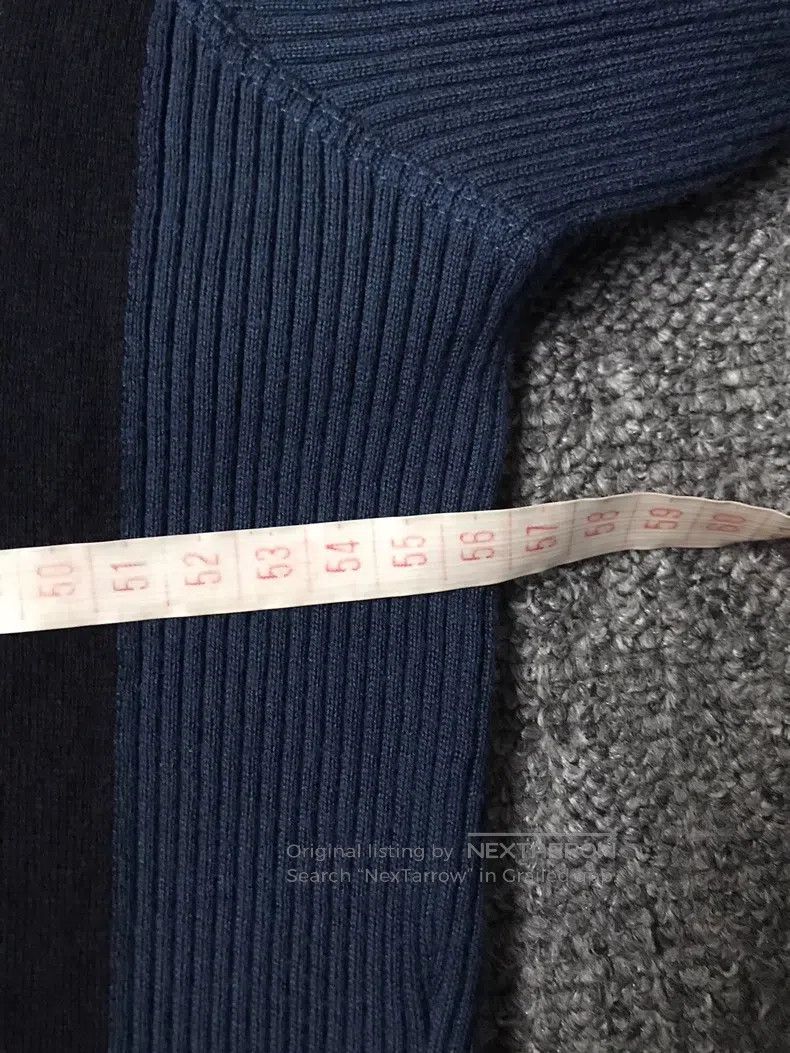 Hermes Hermes Cashmere sweater, medium weight cashmere blended ma Size US XL / EU 56 / 4 - 7 Thumbnail