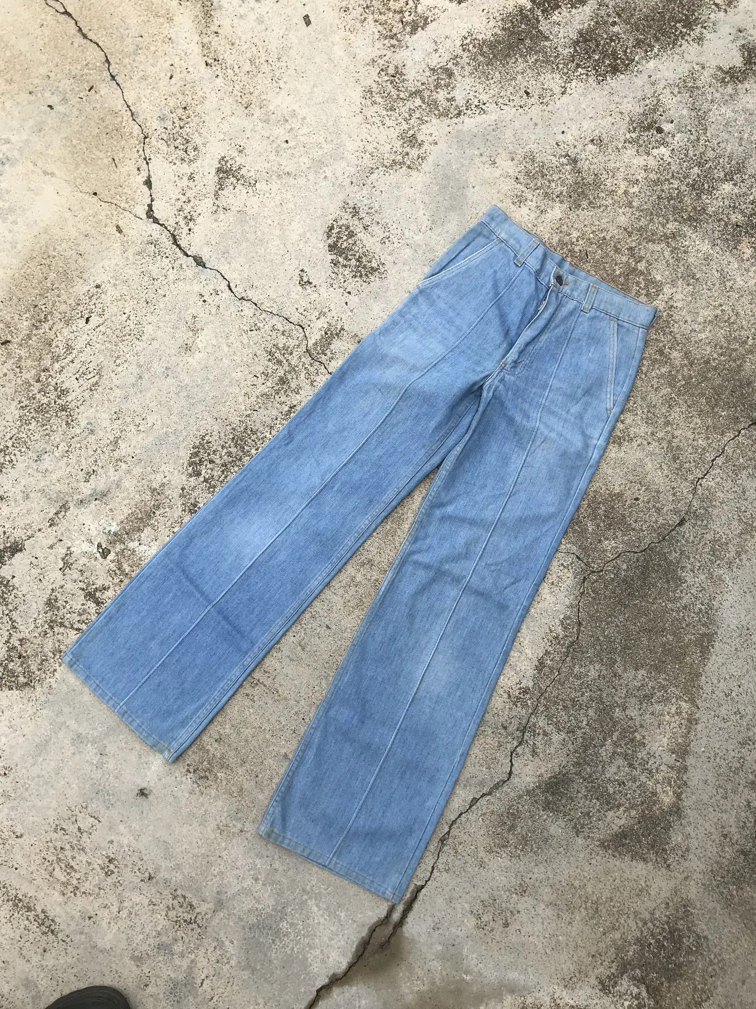 Levi's Vintage Levis Light Blue Denim Size US 27 - 3 Thumbnail