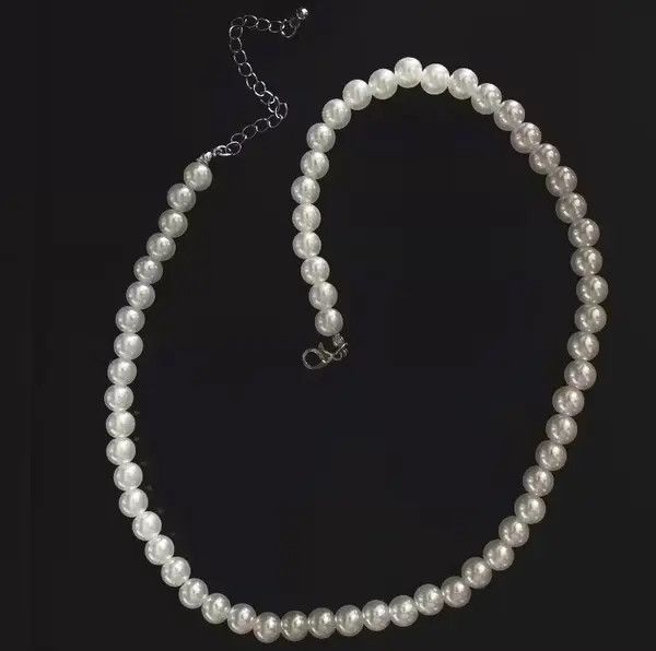 Japanese Brand Pearl Necklace Size ONE SIZE - 3 Thumbnail