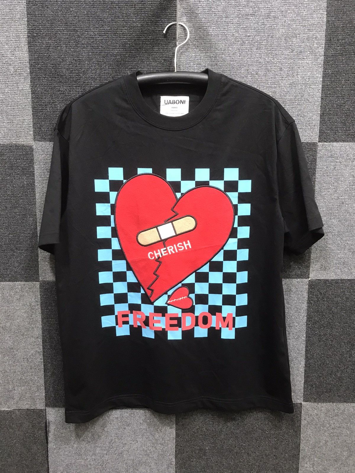 Designer UABONI Cherish Freedom Shirt | Grailed