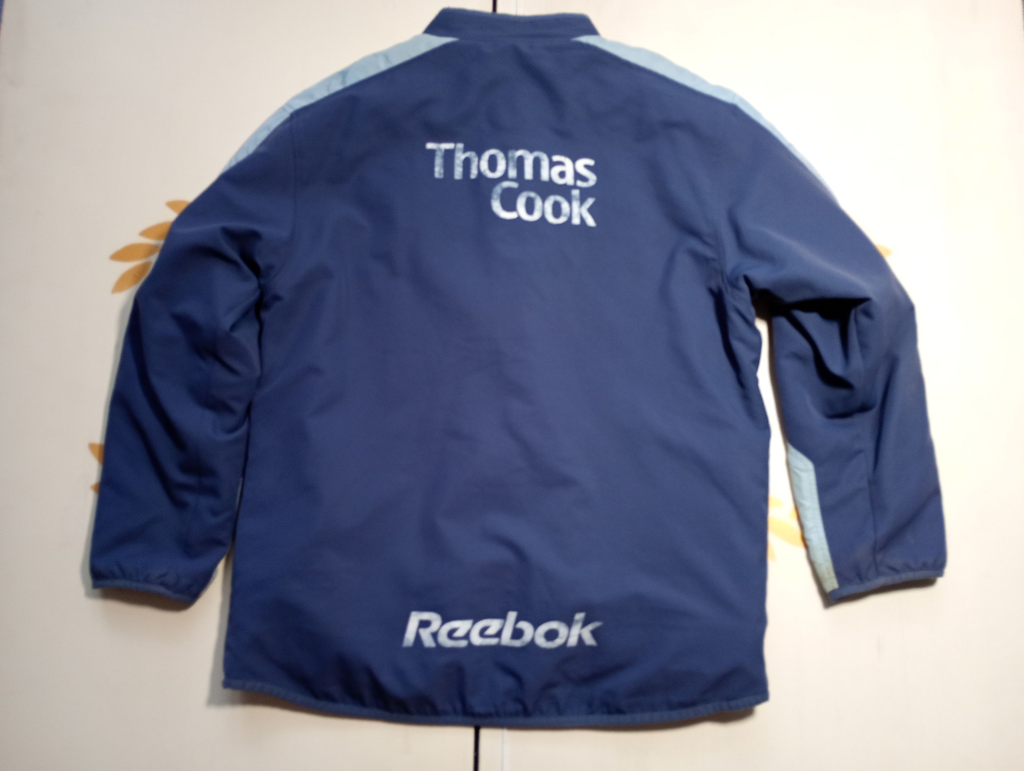 Reebok Reebok Manchester City Reversible Jacket 2004-2005 Size US XL / EU 56 / 4 - 7 Thumbnail