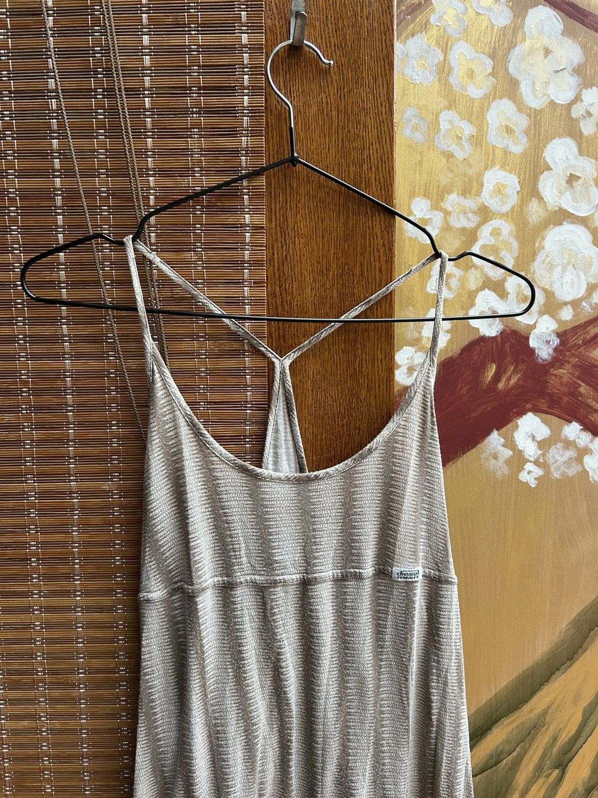 Diesel Y2K Diesel For Female Basic Science Striped Tank Mini Dress Size S / US 4 / IT 40 - 4 Thumbnail