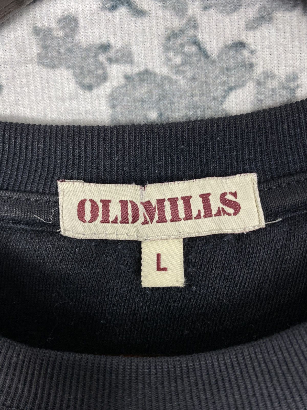 Designer Vintage Old Mills Secret Mission Crewneck Faded Sweatshirts Size US L / EU 52-54 / 3 - 7 Thumbnail
