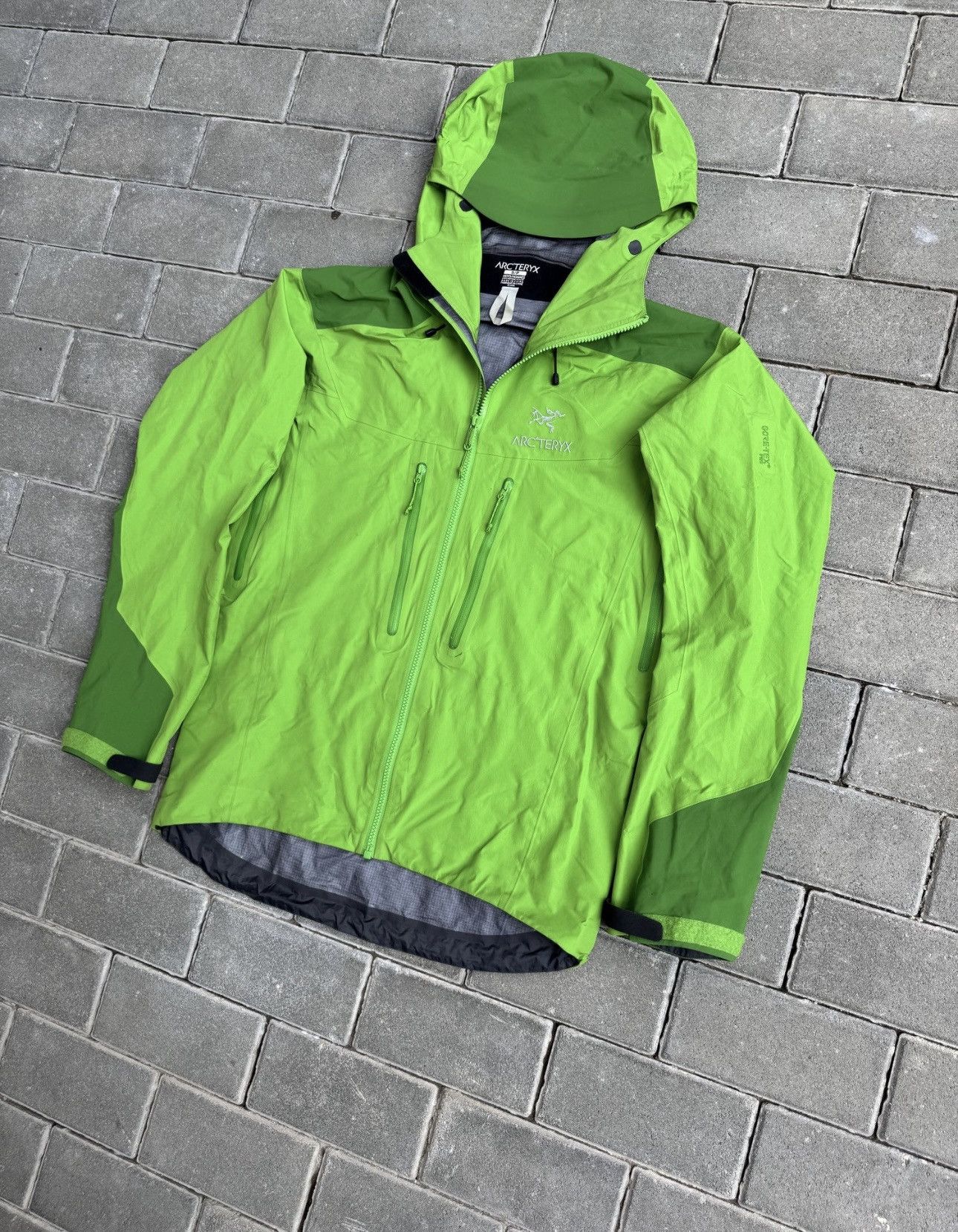 Arc'teryx Jacket Arc'teryx Alpha ar in Lichen GORE-TEX Pro Size US S / EU 44-46 / 1 - 3 Thumbnail