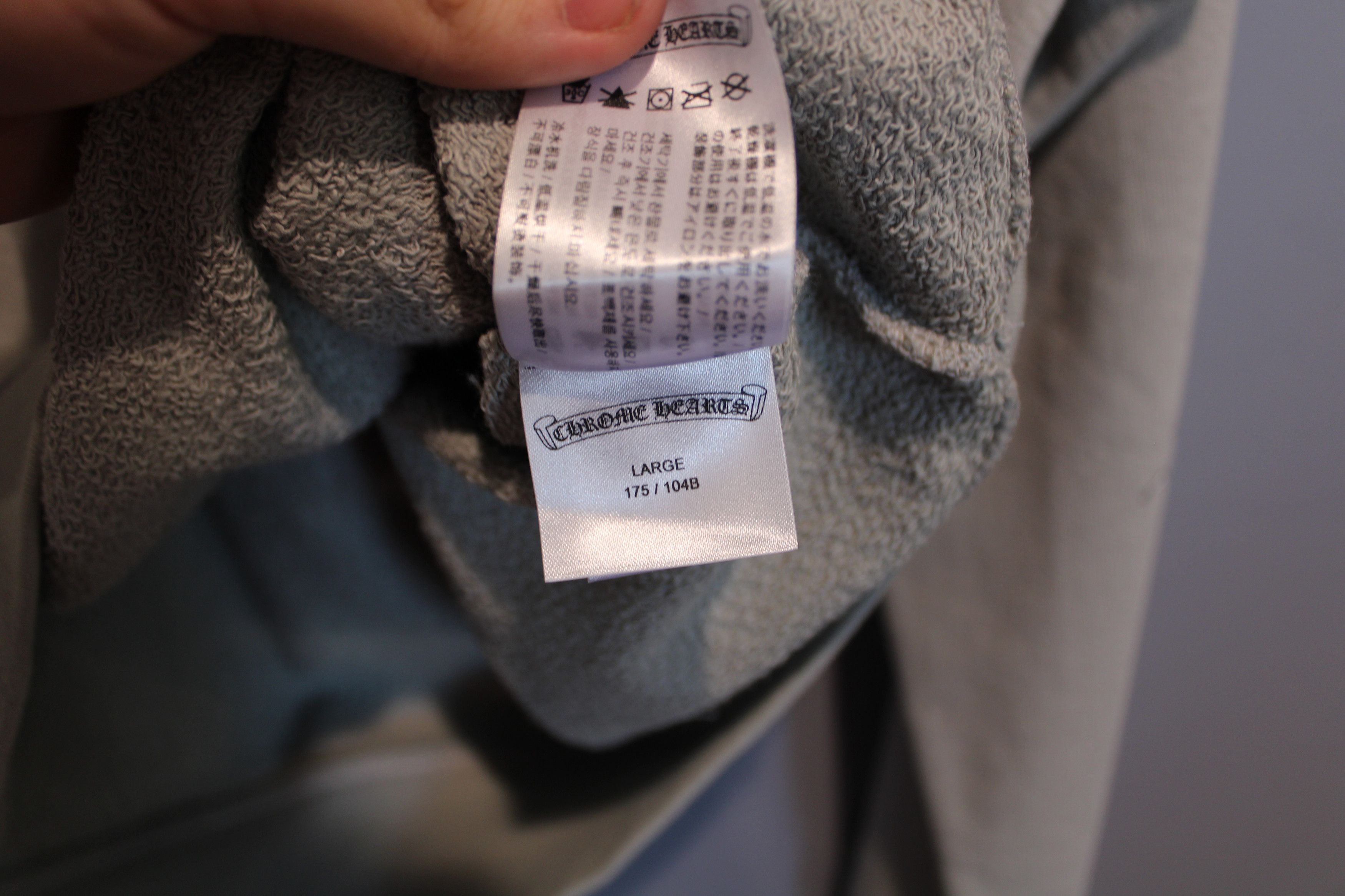 Chrome Hearts CHROME HEARTS MATTY BOY GREY SUGGEST CREWNECK Size US L / EU 52-54 / 3 - 3 Thumbnail