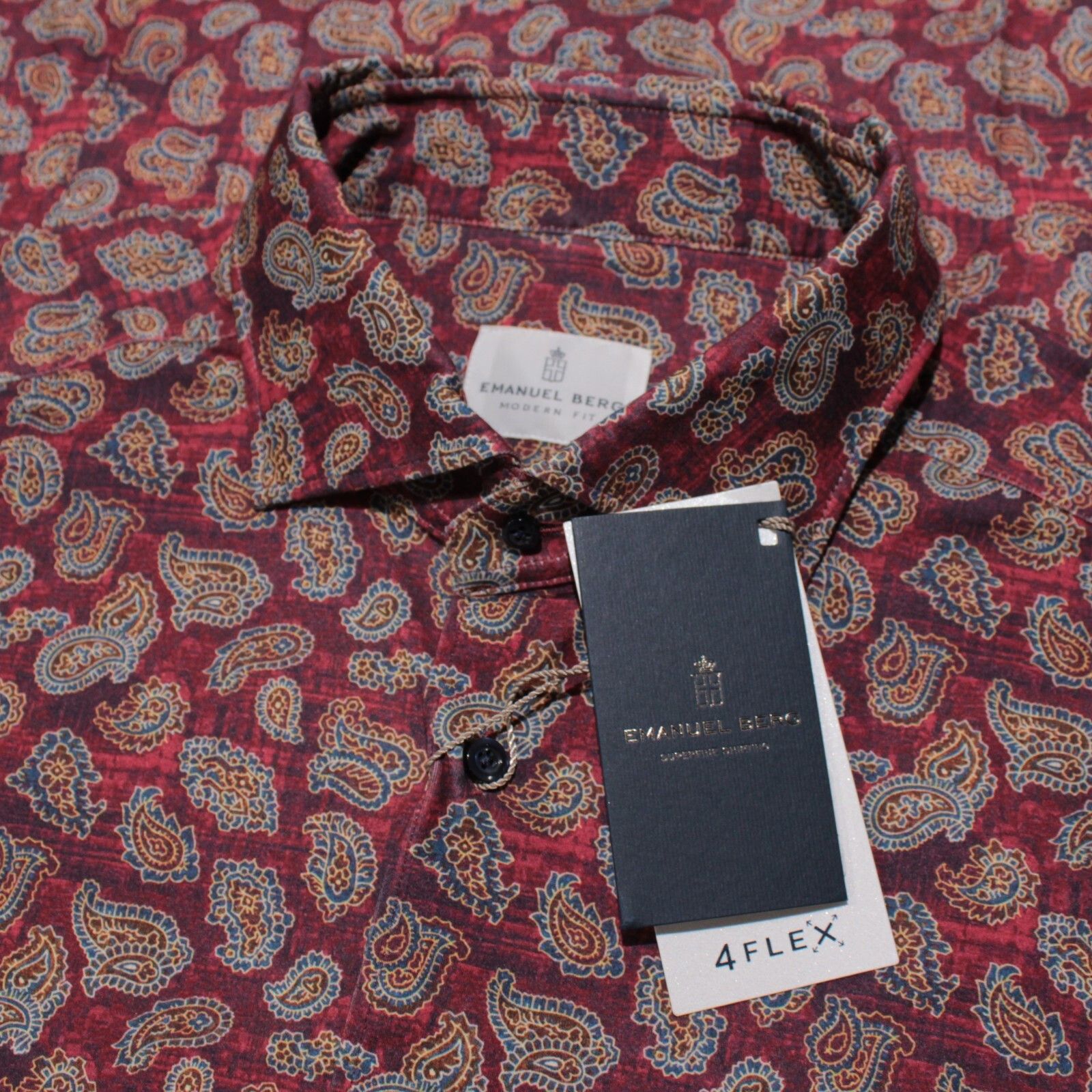 Other Emanuel Berg New with tags Shirt Size XL US In Red Size US XL / EU 56 / 4 - 1 Thumbnail