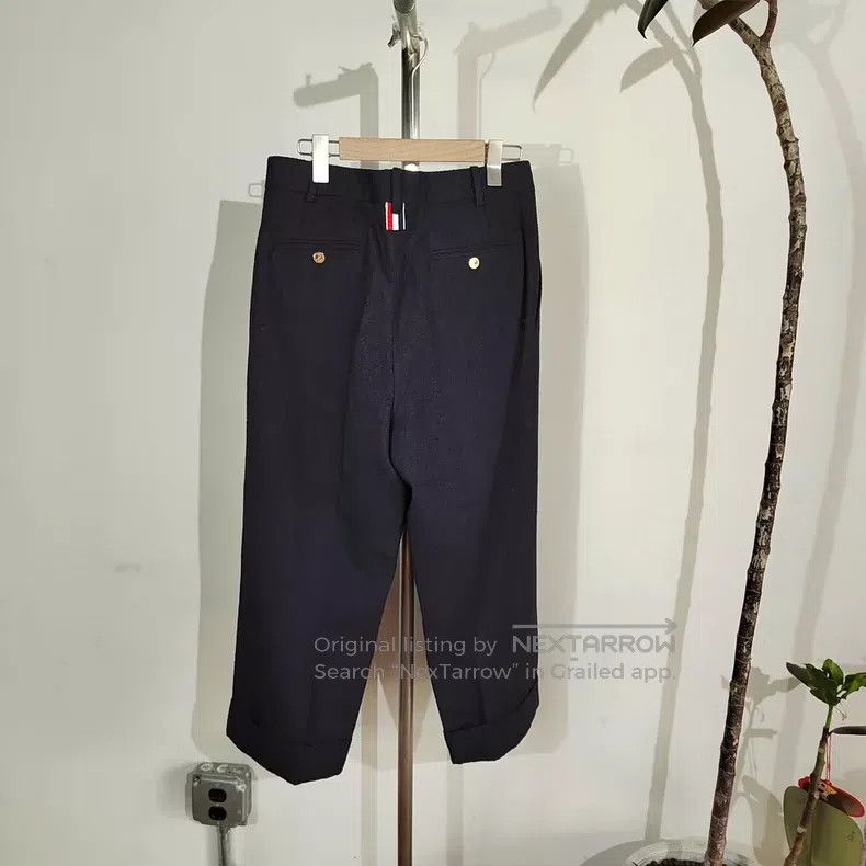 Thom Browne Thom Browne size 1 Dark blue jeans Size US 39 - 2 Thumbnail
