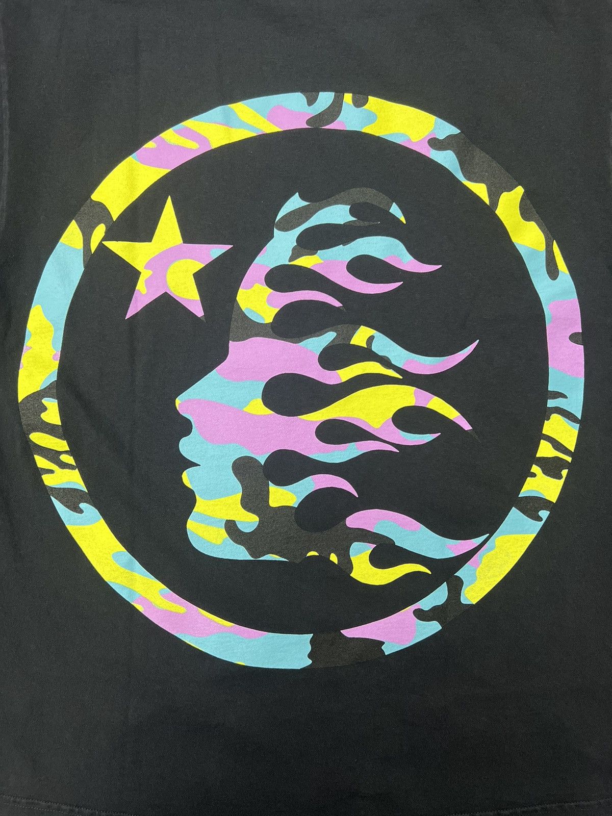HELLSTAR Hellstar Sports Camo Logo T-Shirt Size US S / EU 44-46 / 1 - 6 Thumbnail