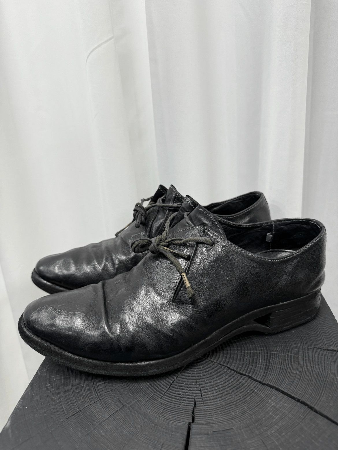 【希少】CAROL CHRISTIAN POELL / DERBY SHOES Carol Christian Poell (CCP) Folded Derby High-end designer