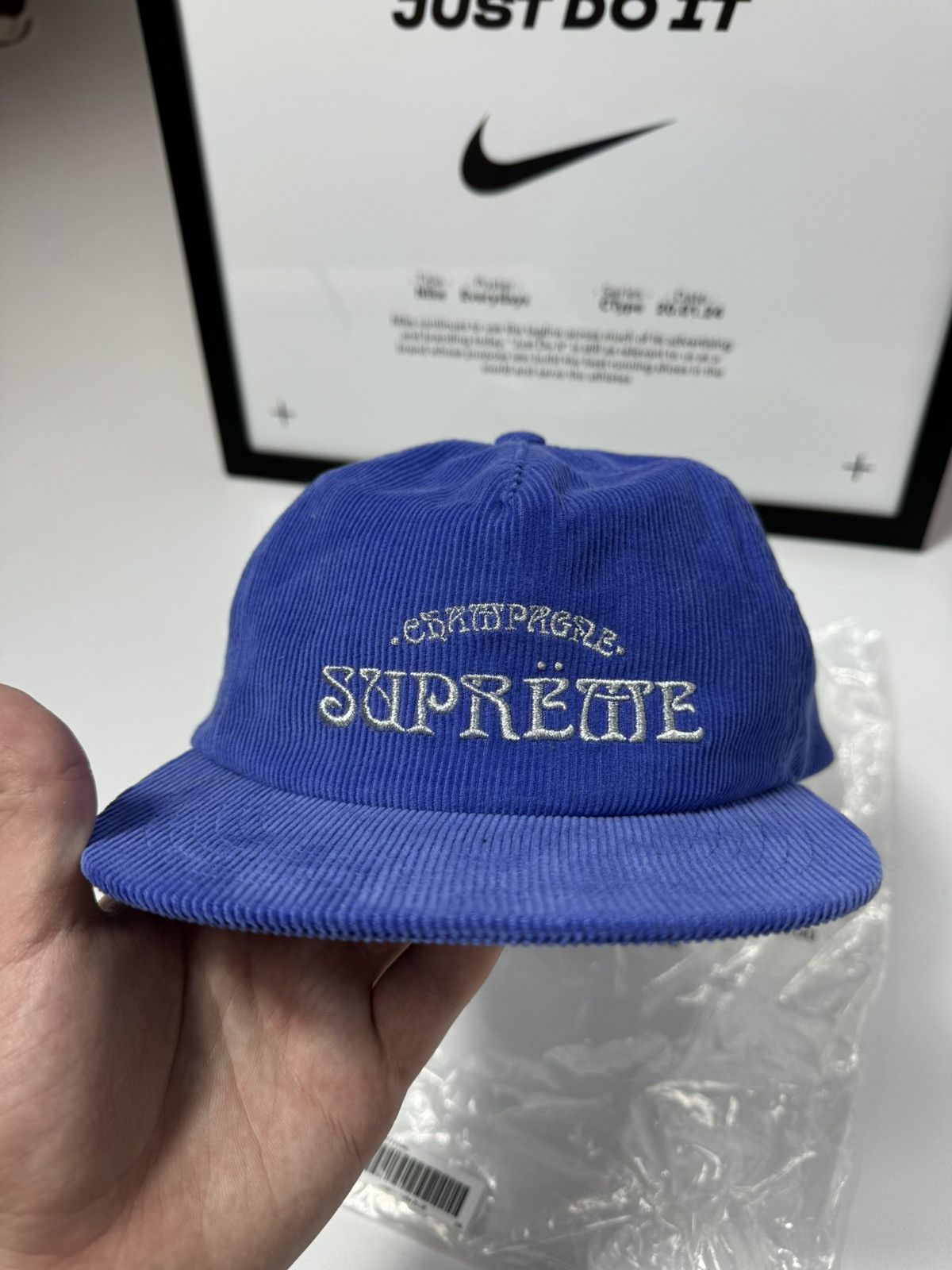 Supreme Full New Supreme Cap Size ONE SIZE - 3 Thumbnail