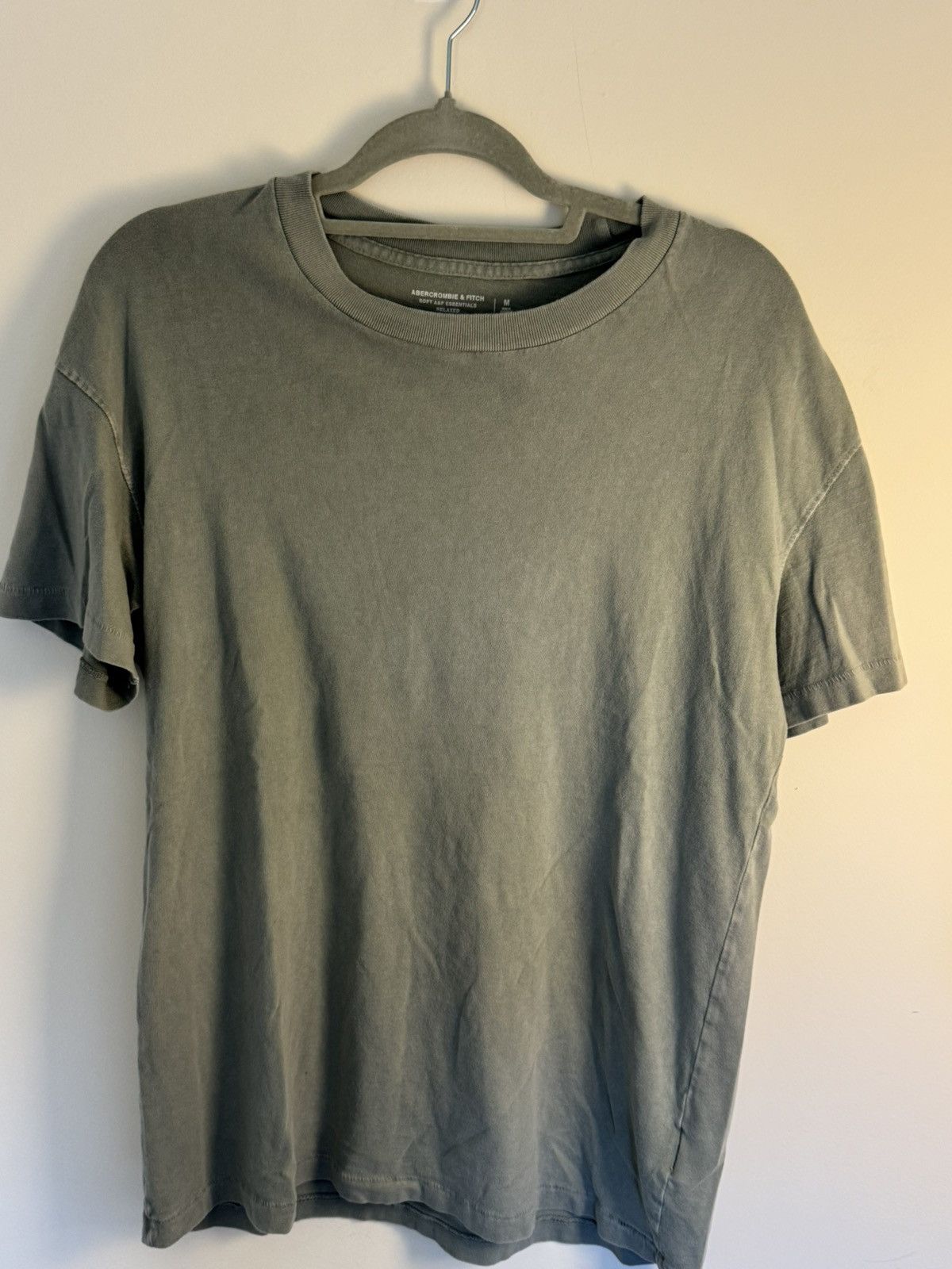 Abercrombie & Fitch A&F Soft Shirt Size US M / EU 48-50 / 2 - 1 Thumbnail