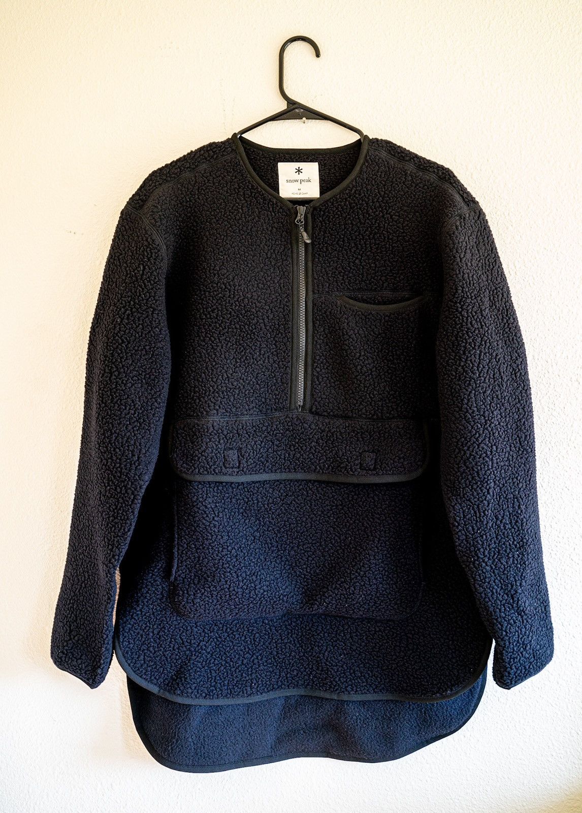Snow Peak Unisex Thermal Boa Fleece Pullover Size US M / EU 48-50 / 2 - 3 Thumbnail