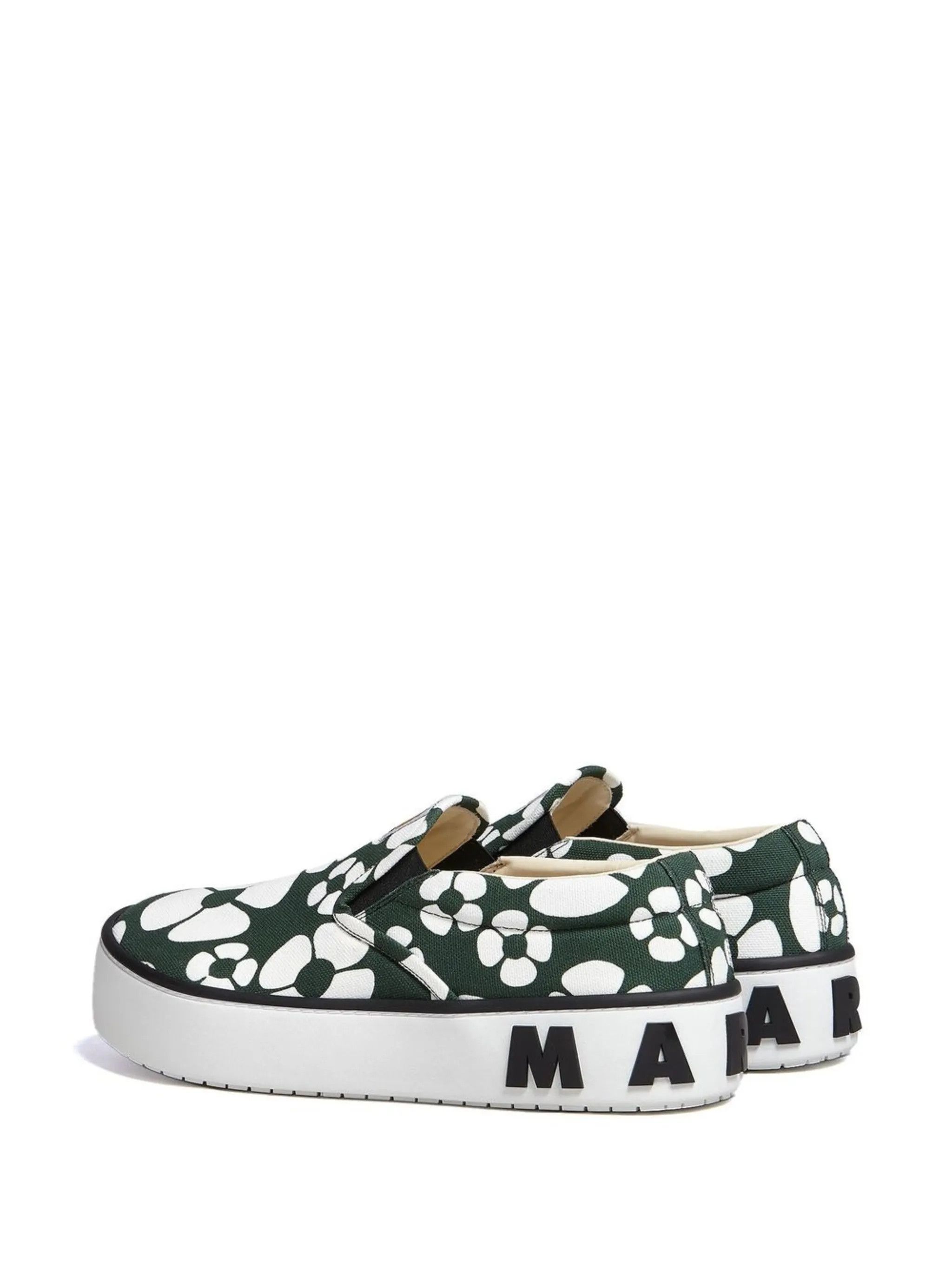 Marni o1y0225 Low-Top Sneakers in Multicolor Size US 8 / EU 41 - 3 Thumbnail