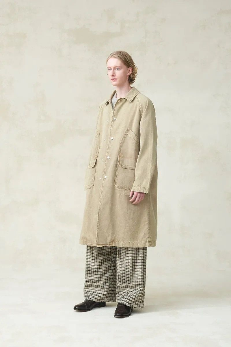 J. Press 1 Tuck Easy Wool Trousers Size US 34 / EU 50 - 1 Thumbnail