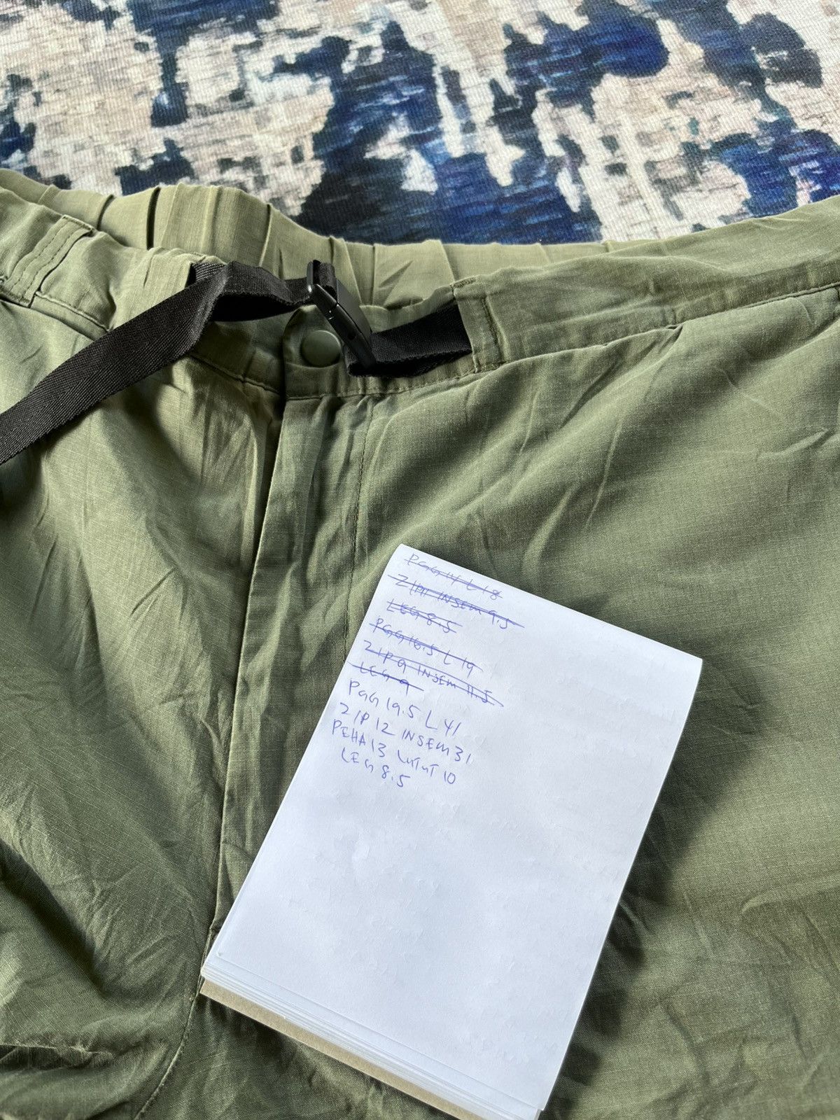 If Six Was Nine × Japanese Brand × Uniqlo 💥Uniqlo Side Cargo Baggy Pants Size US 34 / EU 50 - 7 Thumbnail