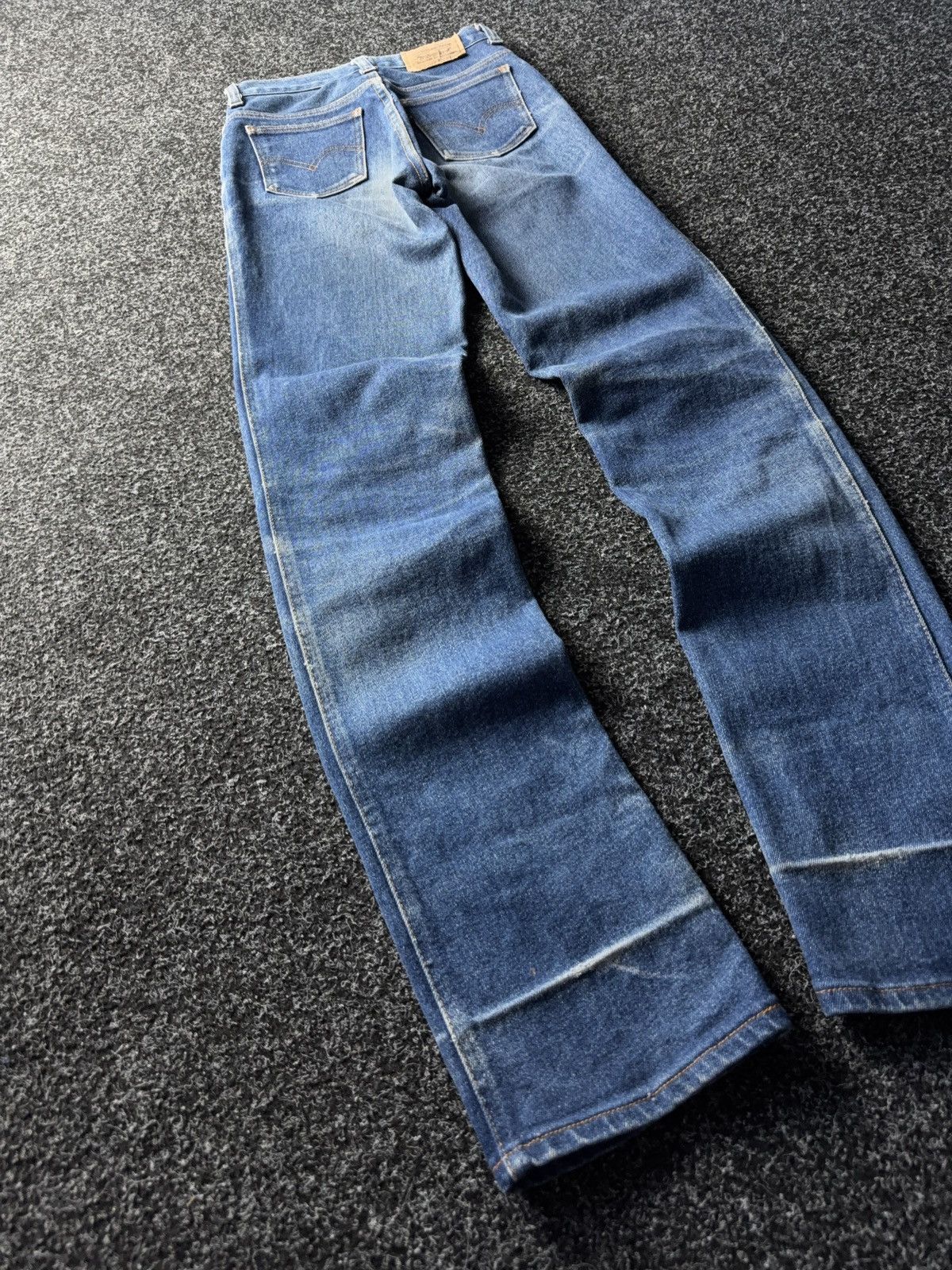Levi's × Levi's Vintage Clothing × Vintage Vintage 90s Levi’s Zip Skinny Denim Jeans Size 25" / US 0 / IT 36 - 9 Thumbnail