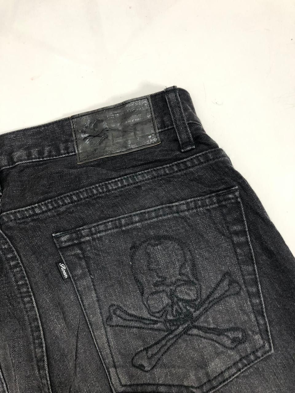 20471120 × Hysteric Glamour × Roen Rare💥Distressed denim Roen Japanese brand Size US 32 / EU 48 - 3 Thumbnail