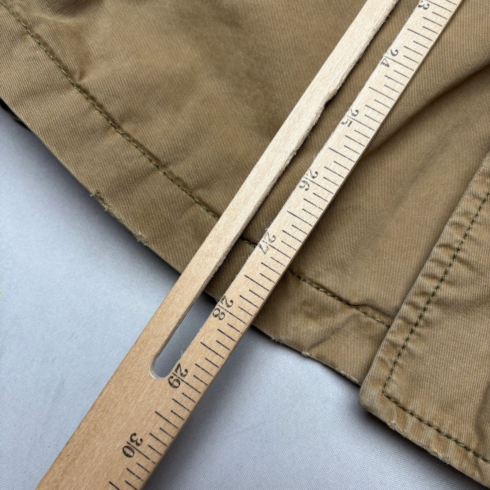 Diesel Vintage Diesel Faded Military Field Jacket Men's Small Y2K Size US S / EU 44-46 / 1 - 7 Thumbnail