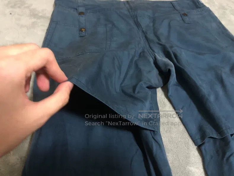 Yohji Yamamoto Yohji Yamamoto size 2 Wide-leg pants Size US 28 / EU 44 - 4 Thumbnail