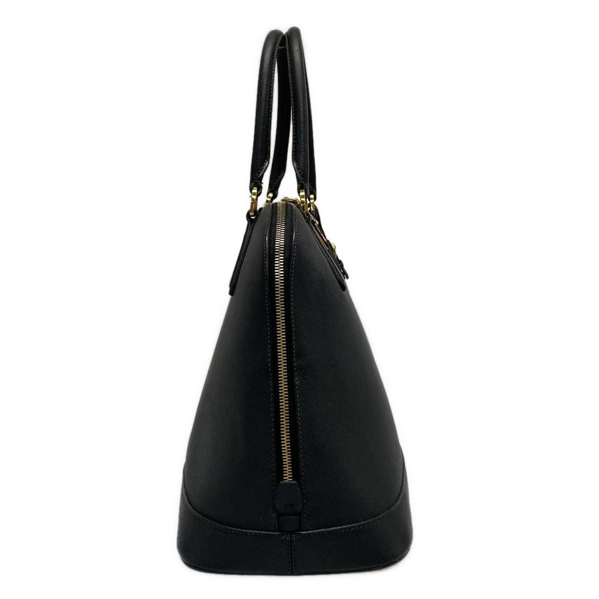 Prada PRADA Triangle Logo Handbag Saffiano Lux (Leather) Size ONE SIZE - 2 Thumbnail