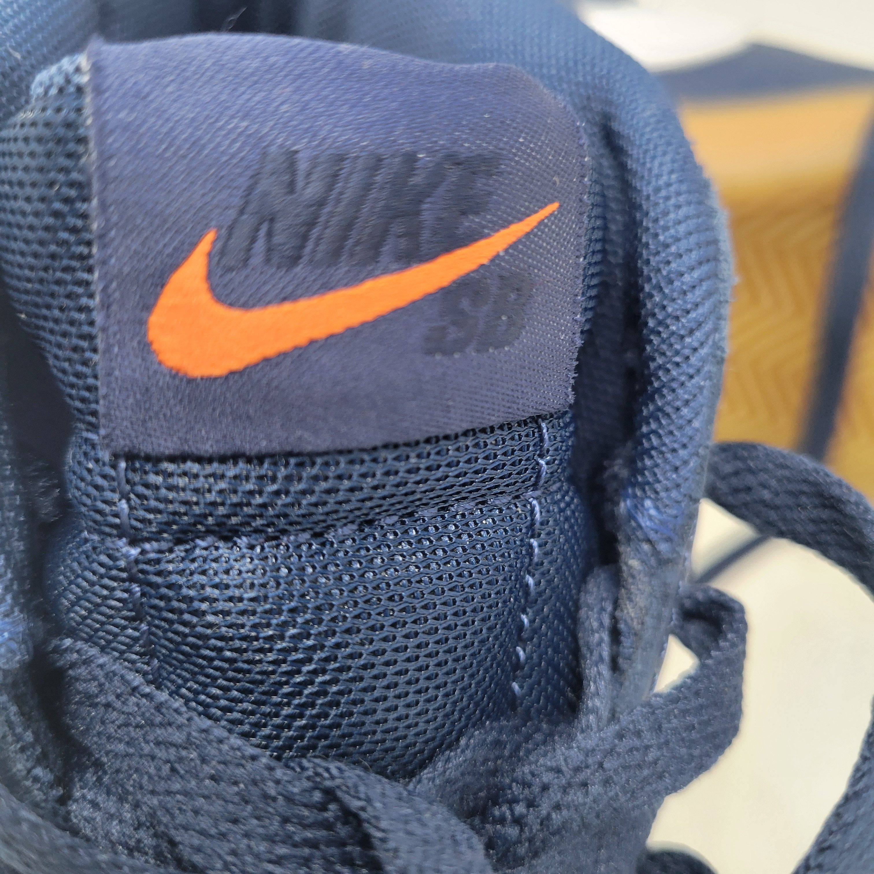 Nike × Nike SB Nike SB Blazer Mid Navy Gum Orange Label FJ1680-400 6.5 Size US 6.5 / EU 39-40 - 10 Thumbnail
