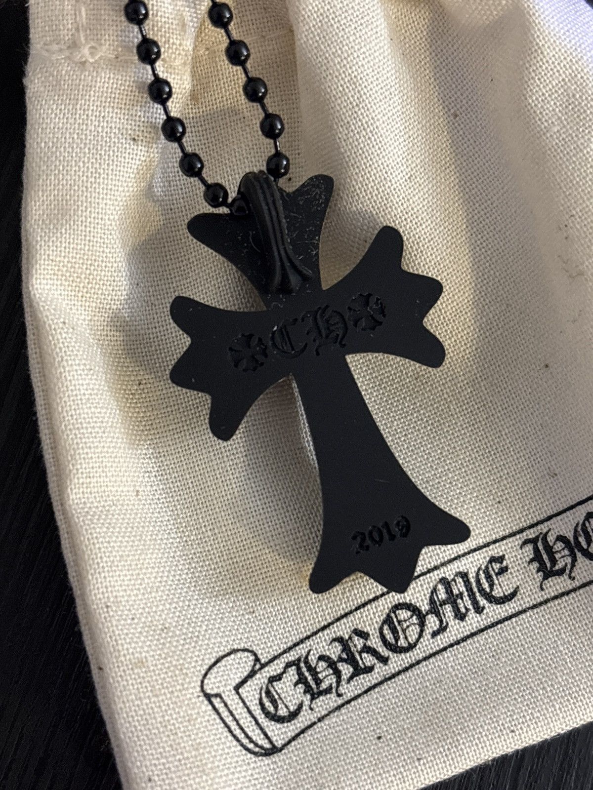 Chrome Hearts Chrome Hearts Silichrome CH CROSS Black Size ONE SIZE - 3 Thumbnail