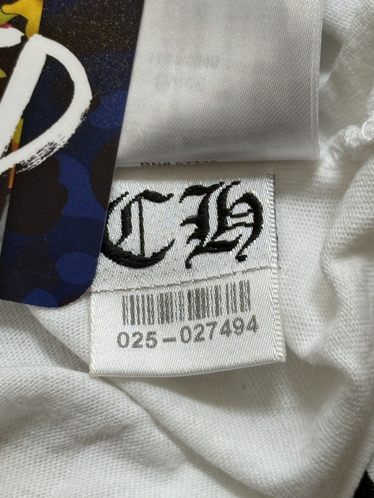 Chrome Hearts Chrome Hearts White Script Logo Long Sleeve Tee Size US L / EU 52-54 / 3 - 10 Thumbnail