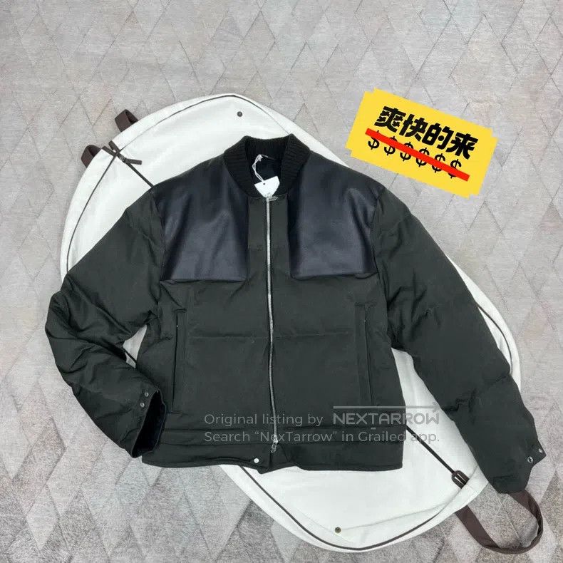 Hermes Hermes Autumn and Winter 2024 Patchwork Puffer Jacket Jack Size US L / EU 52-54 / 3 - 1 Thumbnail