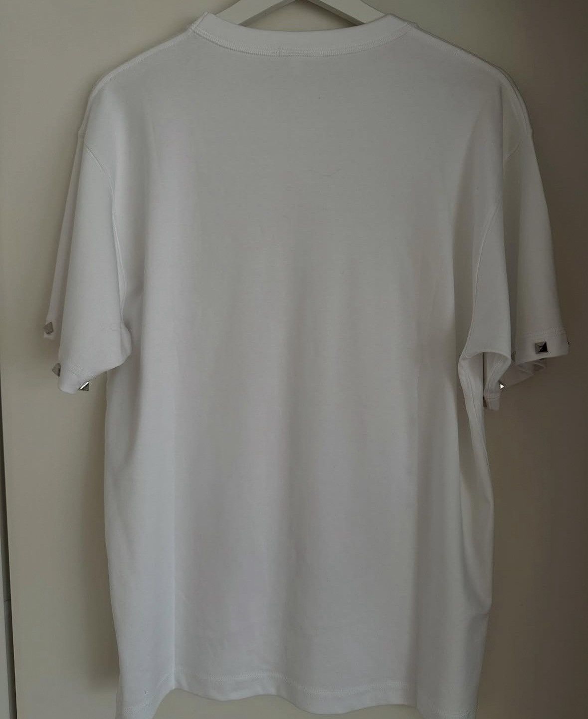 Japanese Brand Tellurian Loong Studded Metallic knight tee Size US M / EU 48-50 / 2 - 2 Thumbnail