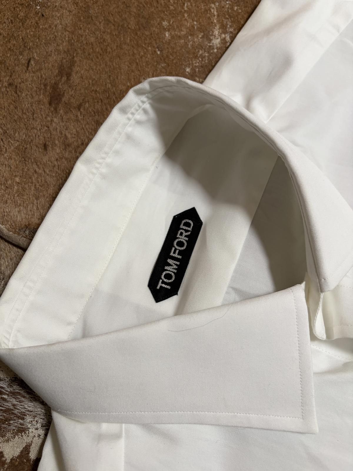 Tom Ford Tom Ford Shirt Size US XL / EU 56 / 4 - 2 Thumbnail