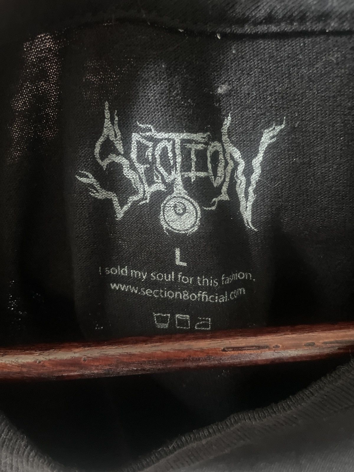 Section 8 Section 8 crown of thorns tshirt Size US L / EU 52-54 / 3 - 4 Thumbnail