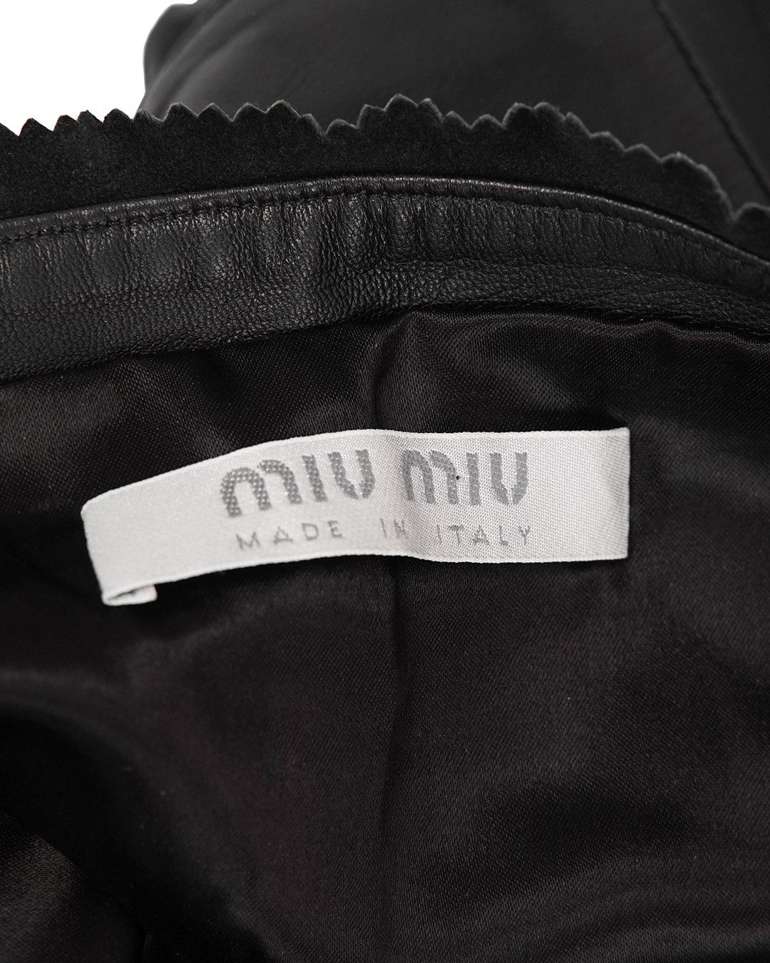 Miu Miu Miu Miu S/S2000 Leather Set Size S / US 4 / IT 40 - 10 Thumbnail