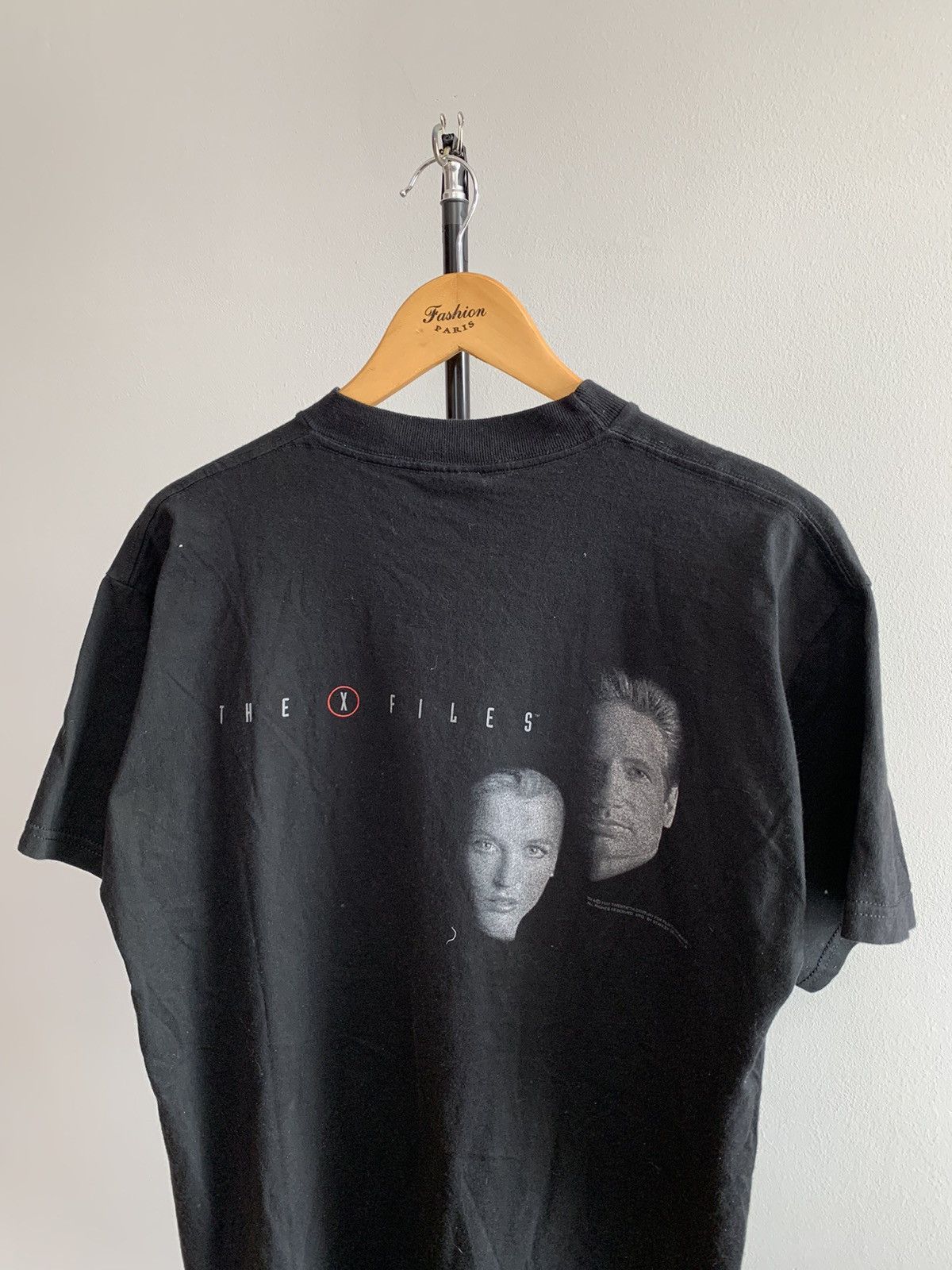 Vintage Vintage 90s X-Files Graphic Tee Size US L / EU 52-54 / 3 - 2 Thumbnail