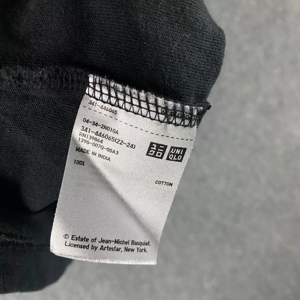 Uniqlo Uniqlo Jean Michel Basquiat Shirt Men's XS Graphic Crew Neck Size US XS / EU 42 / 0 - 7 Thumbnail