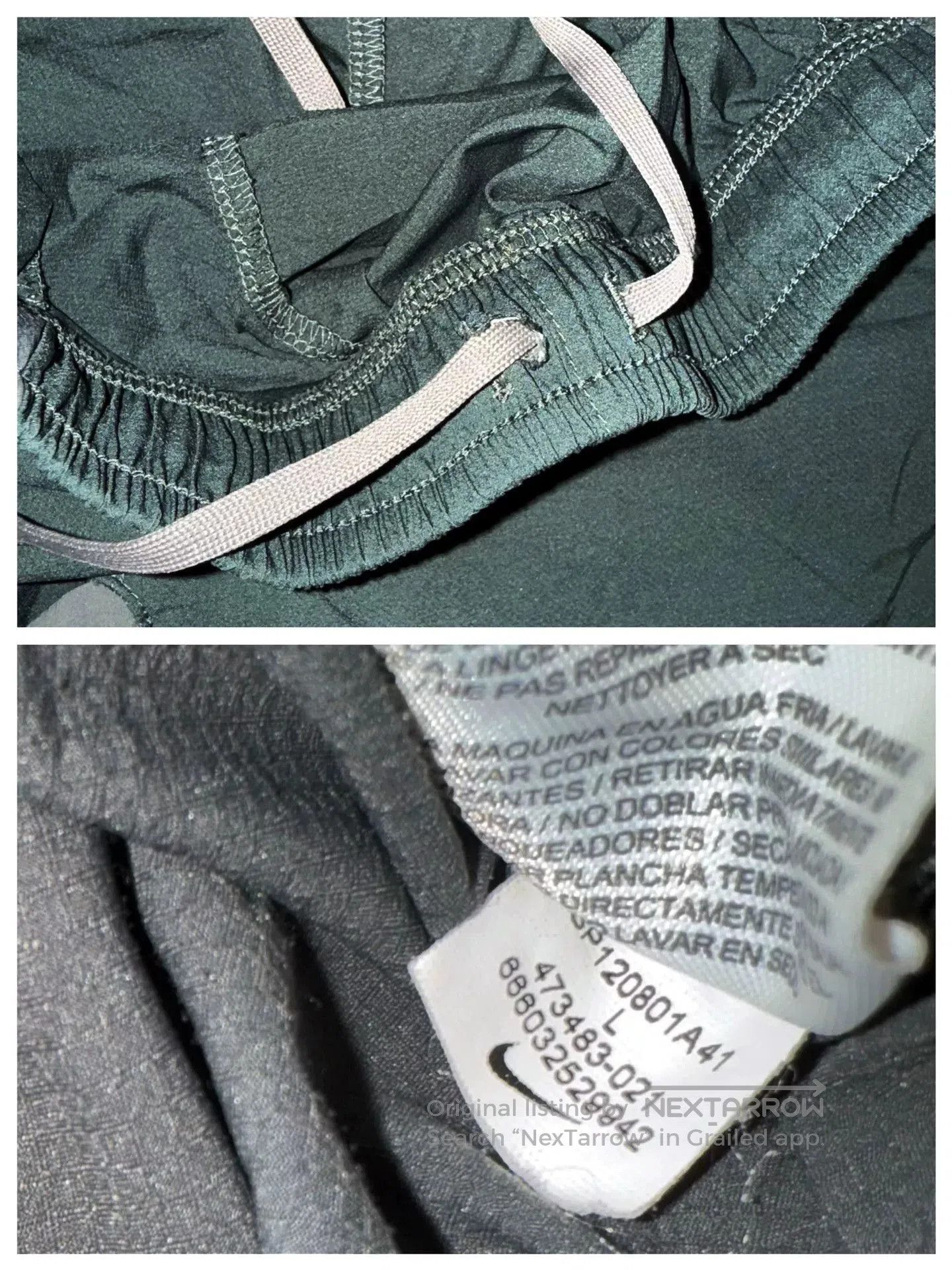 Nike Nike Gyakusou Running Shorts. Size US 26 / EU 42 - 8 Thumbnail