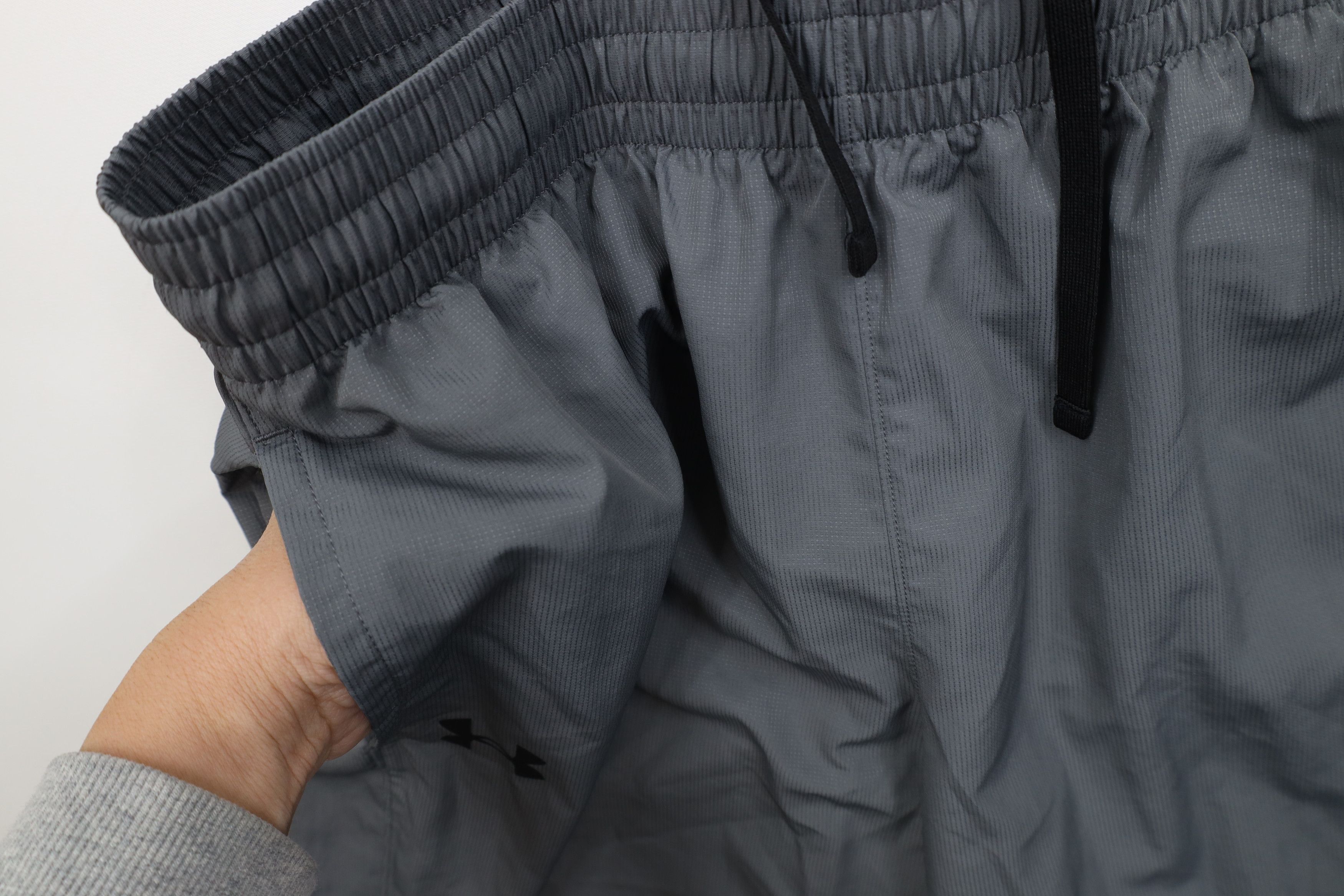 Under Armour Under Armour Loose Fit Lined Wide Leg Windbreaker Pants Gray Size US 38 / EU 54 - 8 Thumbnail