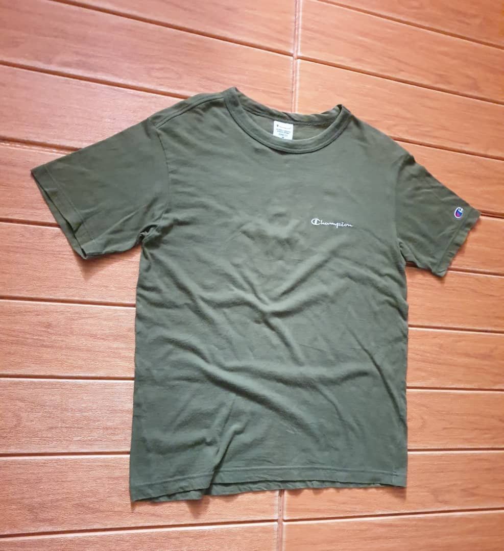 Champion Champion green olive Shirt Size US M / EU 48-50 / 2 - 4 Thumbnail