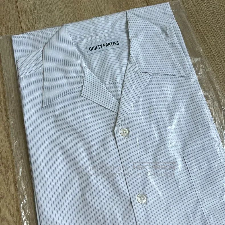 Wacko Maria Wacko Maria CHECK OPEN COLLAR SHIRT Size US S / EU 44-46 / 1 - 7 Thumbnail